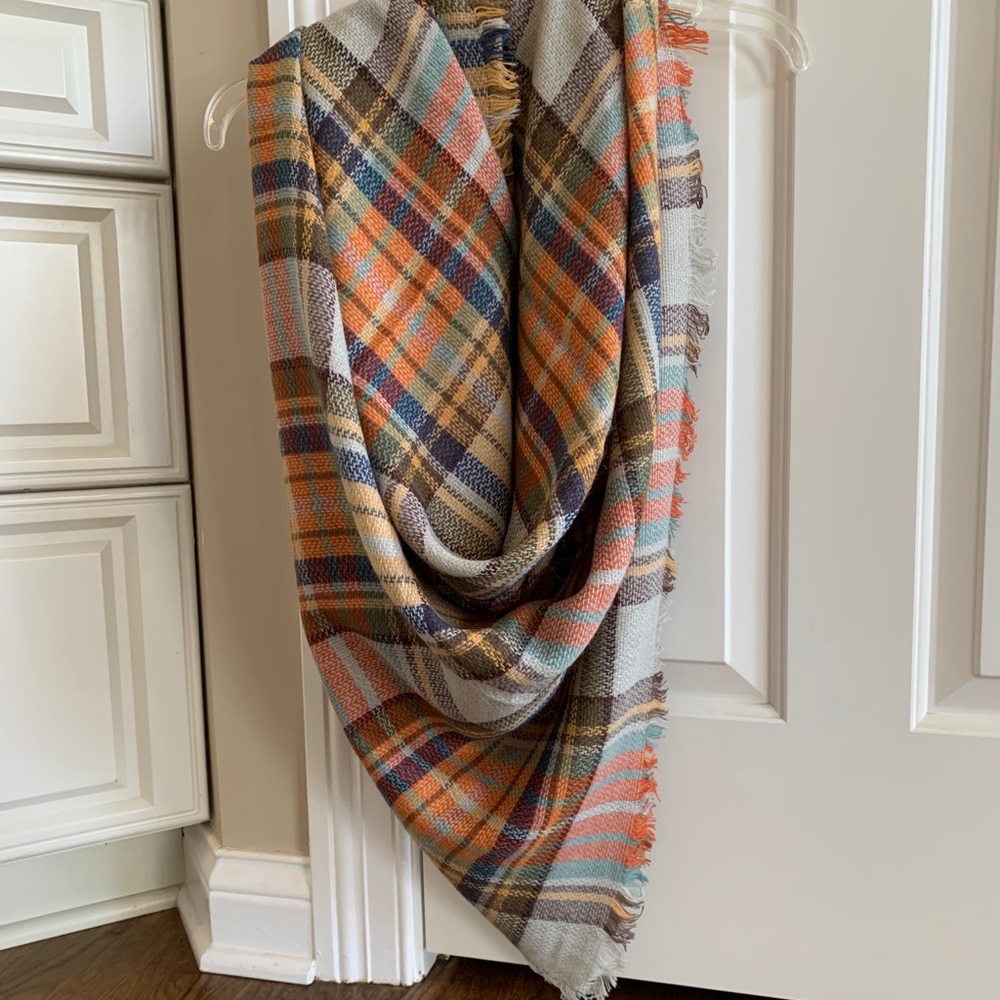 Blanket scarf